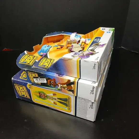 Lot of 3 Star Wars Young Jedi Adventures Toys, Packaging Damaged - Picture 5 of 7